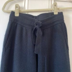 NAADAM XS cashmere track style sweat pants